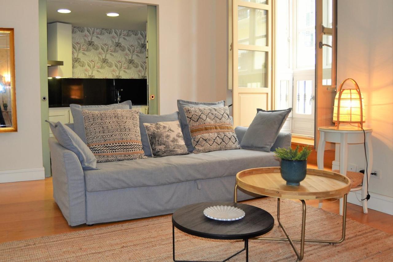 Апартаменты Coqueto Apartamento Junto A La Catedral De Malaga. Экстерьер фото